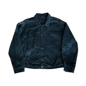 🌍 𝚈𝙴𝙴𝚉𝚈 𝚂𝙴𝙰𝚂𝙾𝙽 𝟻 Denim Work Jacket - Faded Ink